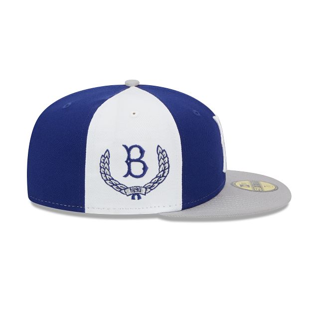Brooklyn Dodgers Throwback 59FIFTY Fitted Hat sold by New Era product image thumbnail 4