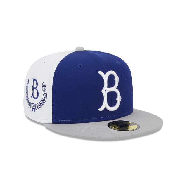 Brooklyn Dodgers Throwback 59FIFTY Fitted Hat sold by New Era