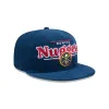 Denver Nuggets Throwback Display 9FIFTY Snapback Hat sold by New Era