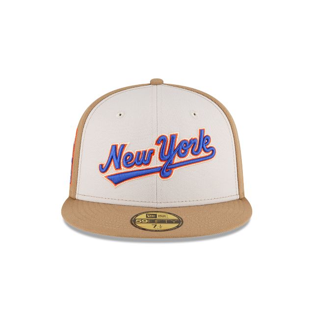 Just Caps Khaki New York Mets 59FIFTY Fitted Hat sold by New Era product image thumbnail 2