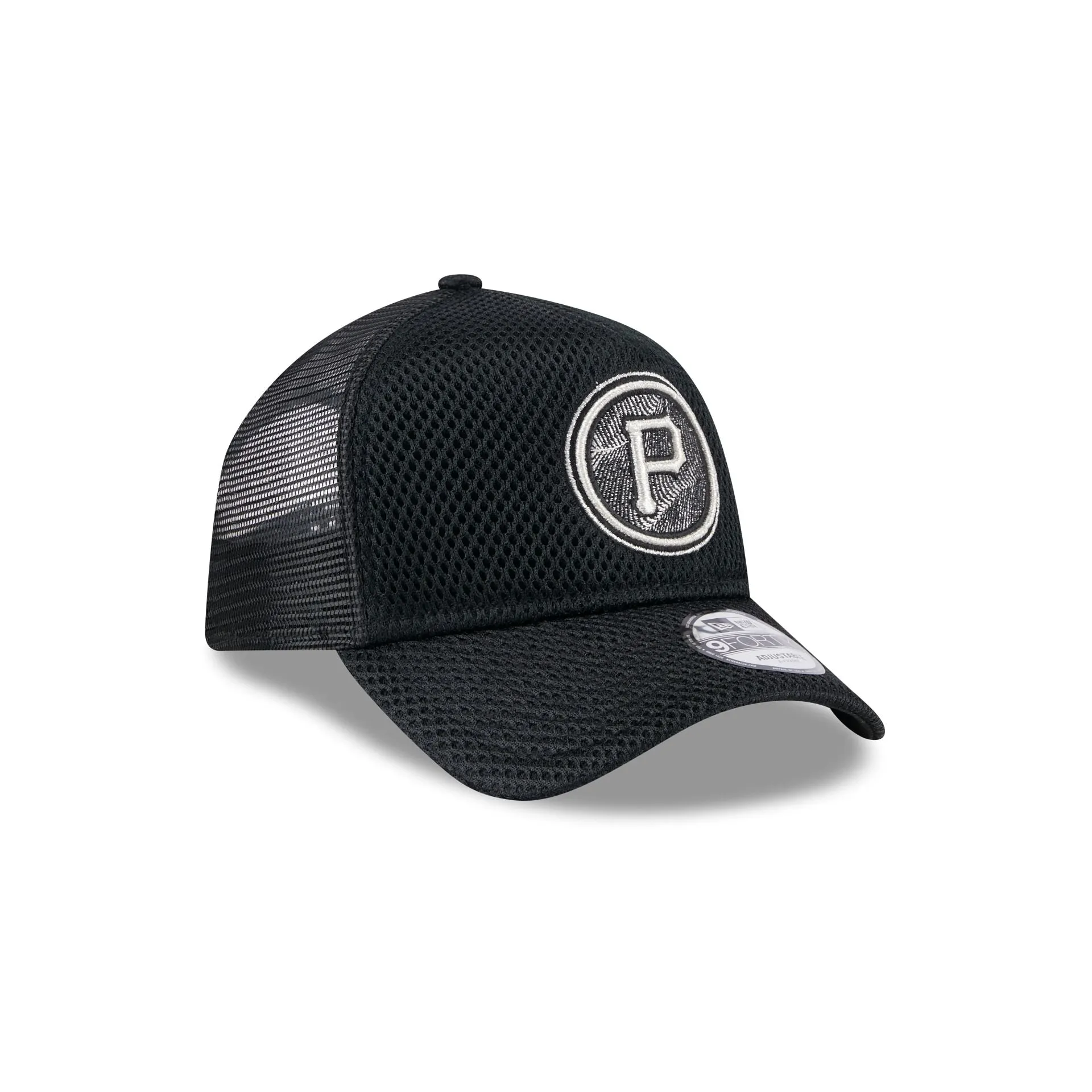 Pittsburgh Pirates City Mesh 9FORTY A-Frame Trucker Hat sold by New Era product image thumbnail 3