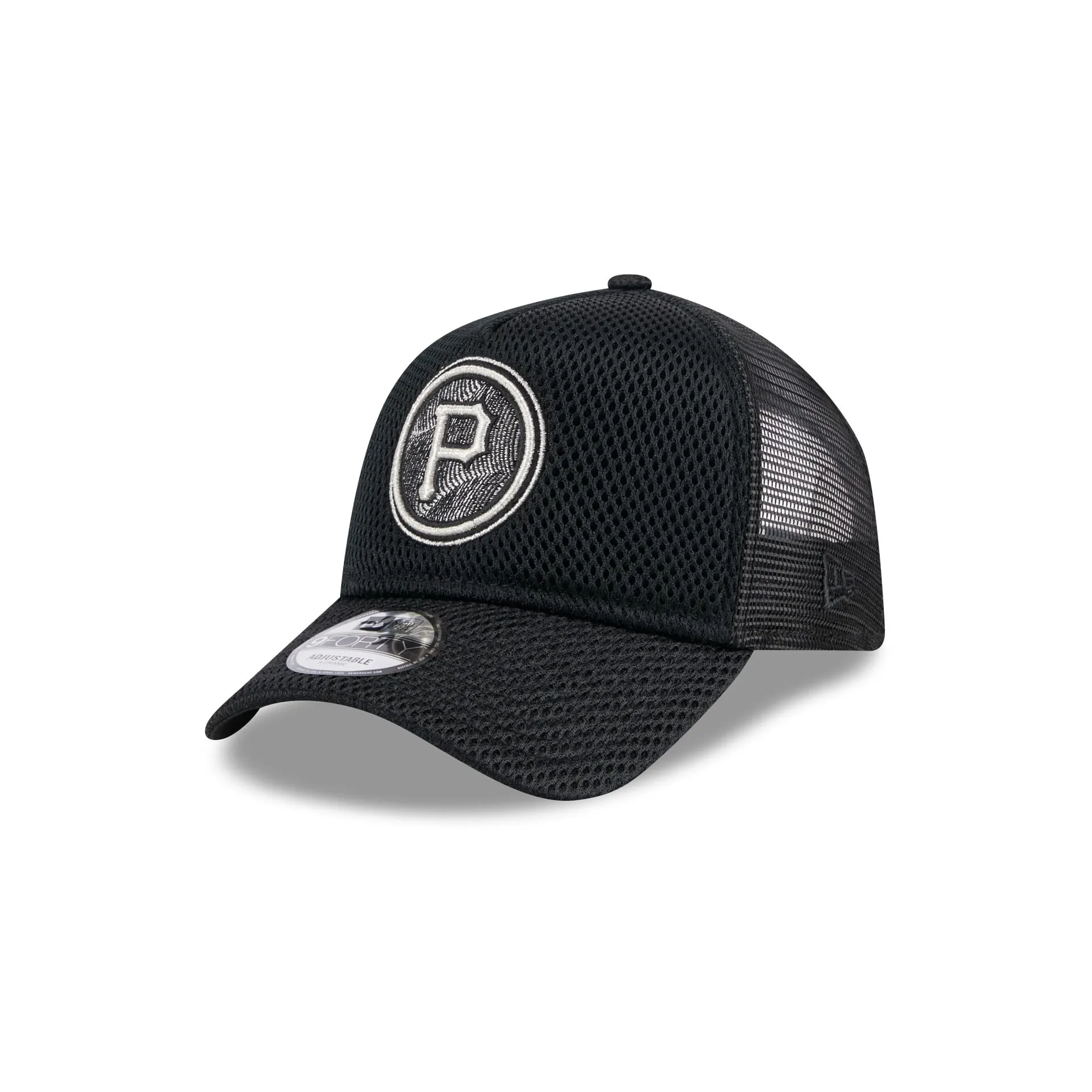 Pittsburgh Pirates City Mesh 9FORTY A-Frame Trucker Hat sold by New Era