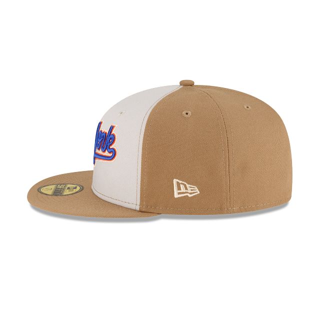 Just Caps Khaki New York Mets 59FIFTY Fitted Hat sold by New Era product image thumbnail 5