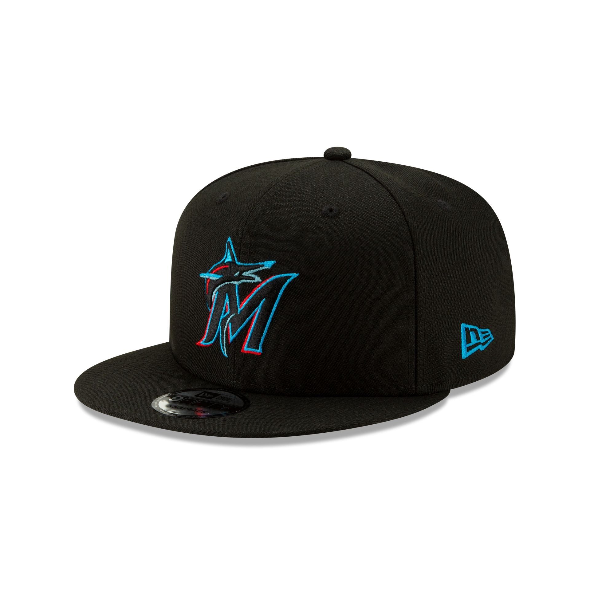 Miami Marlins 2023 Post Season Side Patch 9FIFTY Snapback Hat sold by New Era product image thumbnail 3