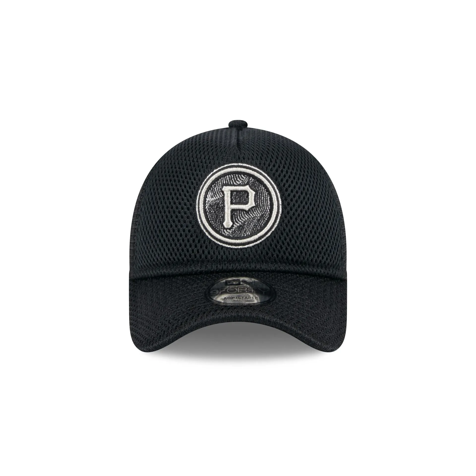 Pittsburgh Pirates City Mesh 9FORTY A-Frame Trucker Hat sold by New Era product image thumbnail 2