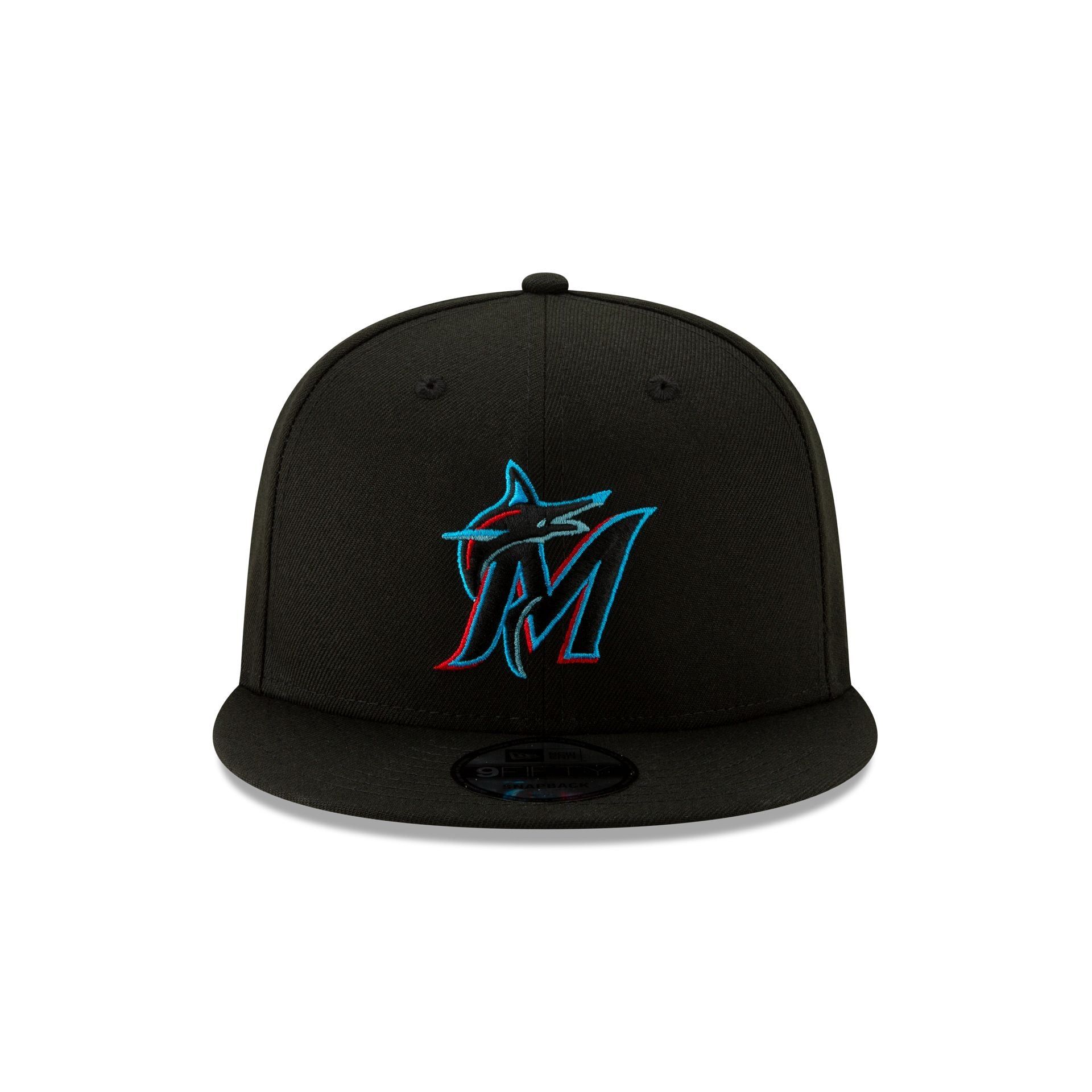 Miami Marlins 2023 Post Season Side Patch 9FIFTY Snapback Hat sold by New Era product image thumbnail 2