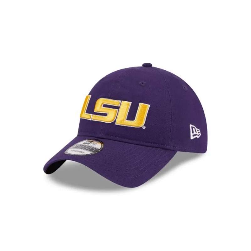 LSU Tigers Purple 9TWENTY Adjustable Hat sold by New Era
