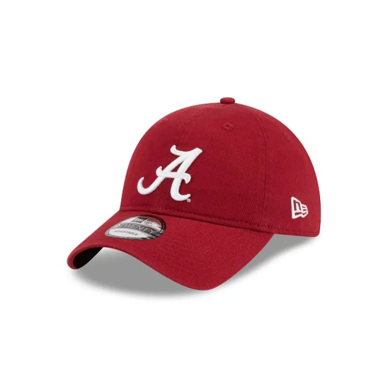 Alabama Crimson Tide Red 9TWENTY Adjustable Hat sold by New Era