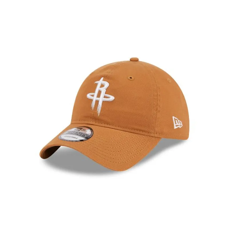 Houston Rockets Light Bronze 9TWENTY Adjustable Hat sold by New Era