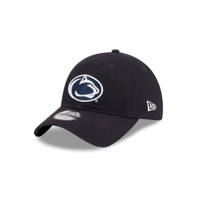 Penn State Nittany Lions Navy 9TWENTY Adjustable Hat sold by New Era
