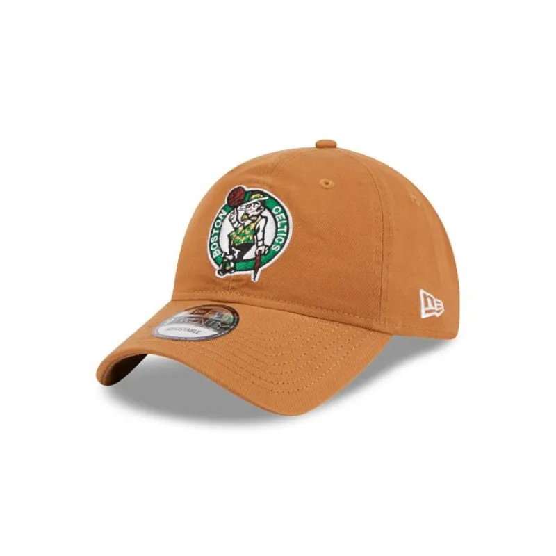 Boston Celtics Light Bronze 9TWENTY Adjustable Hat sold by New Era