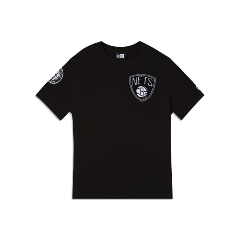 Brooklyn Nets Logo Select T-Shirt sold by New Era