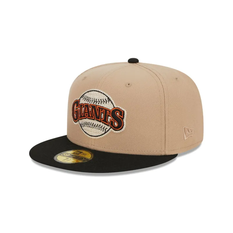 San Francisco Giants Needlepoint 59FIFTY Fitted Hat sold by New Era