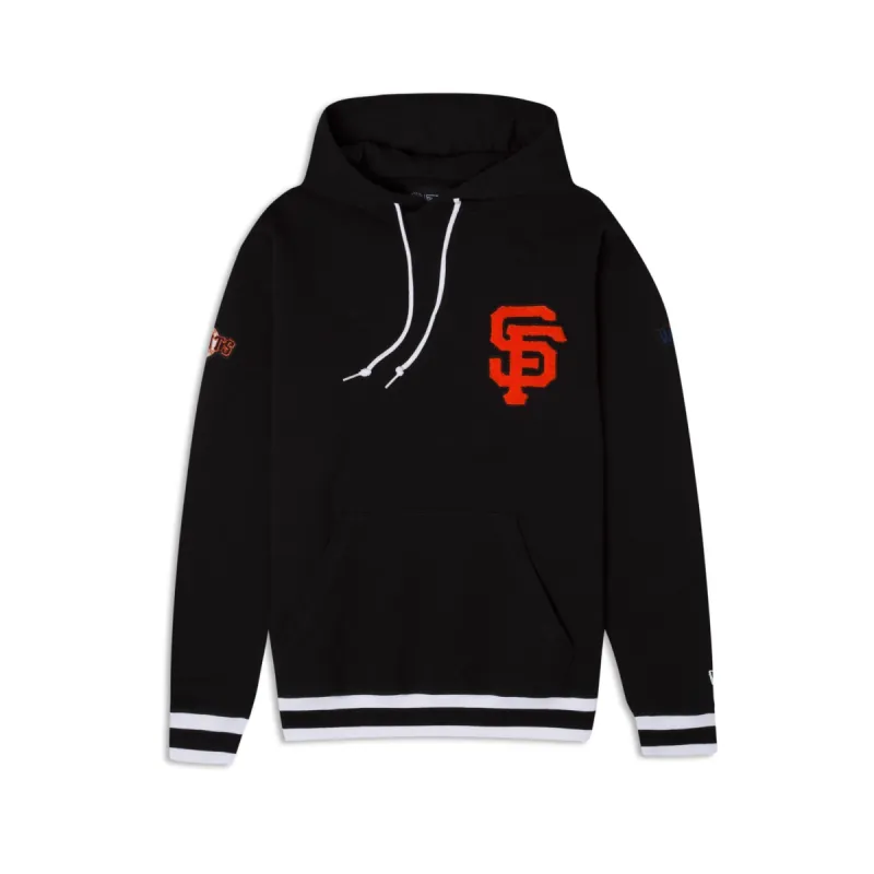 San Francisco Giants Logo Select Hoodie sold by New Era
