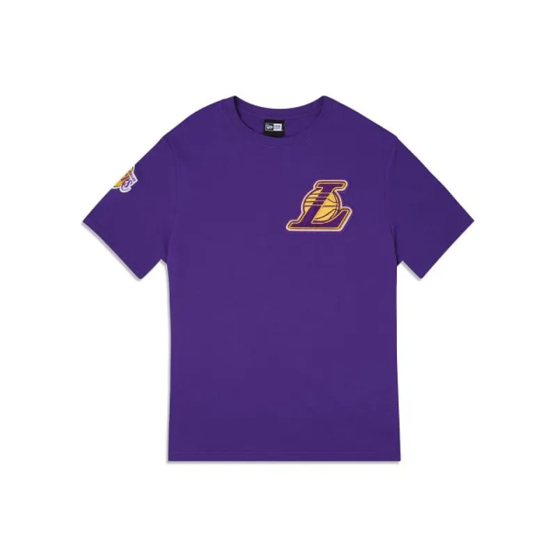 Los Angeles Lakers Logo Select T-Shirt sold by New Era