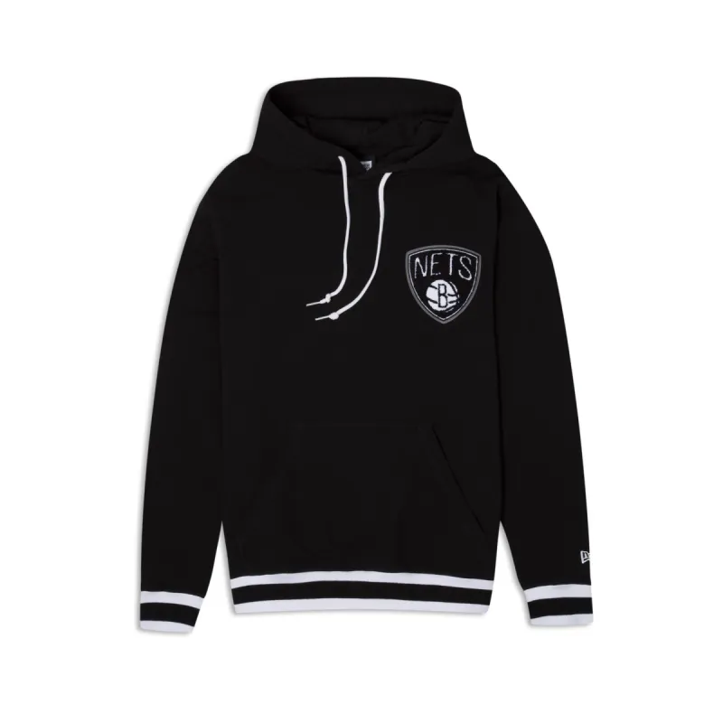 Brooklyn Nets Logo Select Hoodie sold by New Era