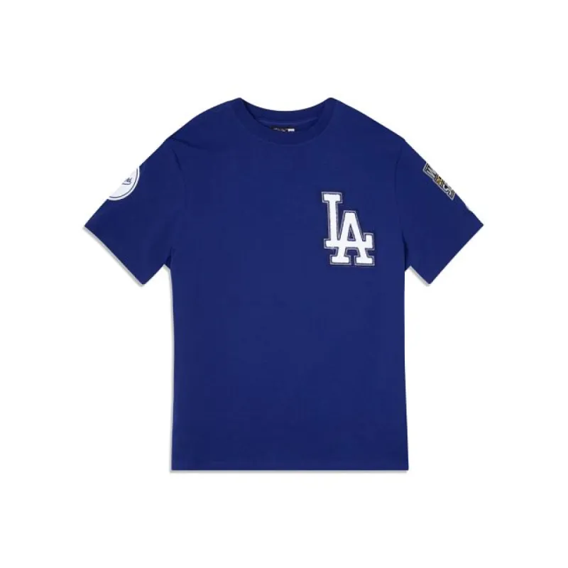 Los Angeles Dodgers Logo Select T-Shirt sold by New Era