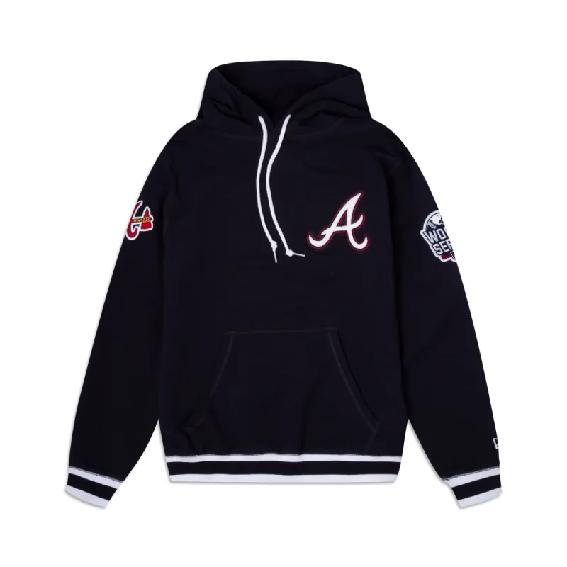 Atlanta Braves Logo Select Hoodie sold by New Era