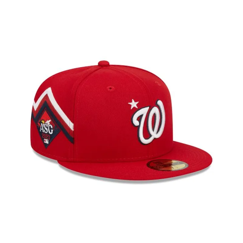 Washington Nationals 2023 All-Star Game Workout 59FIFTY Fitted Hat sold by New Era
