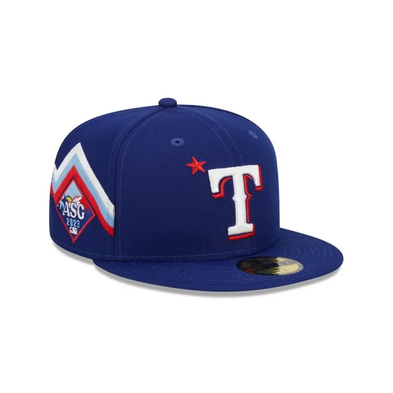 Texas Rangers 2023 All-Star Game Workout 59FIFTY Fitted Hat sold by New Era