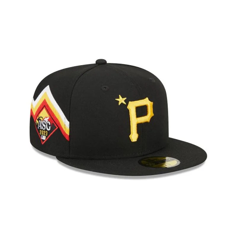 Pittsburgh Pirates 2023 All-Star Game Workout 59FIFTY Fitted Hat sold by New Era