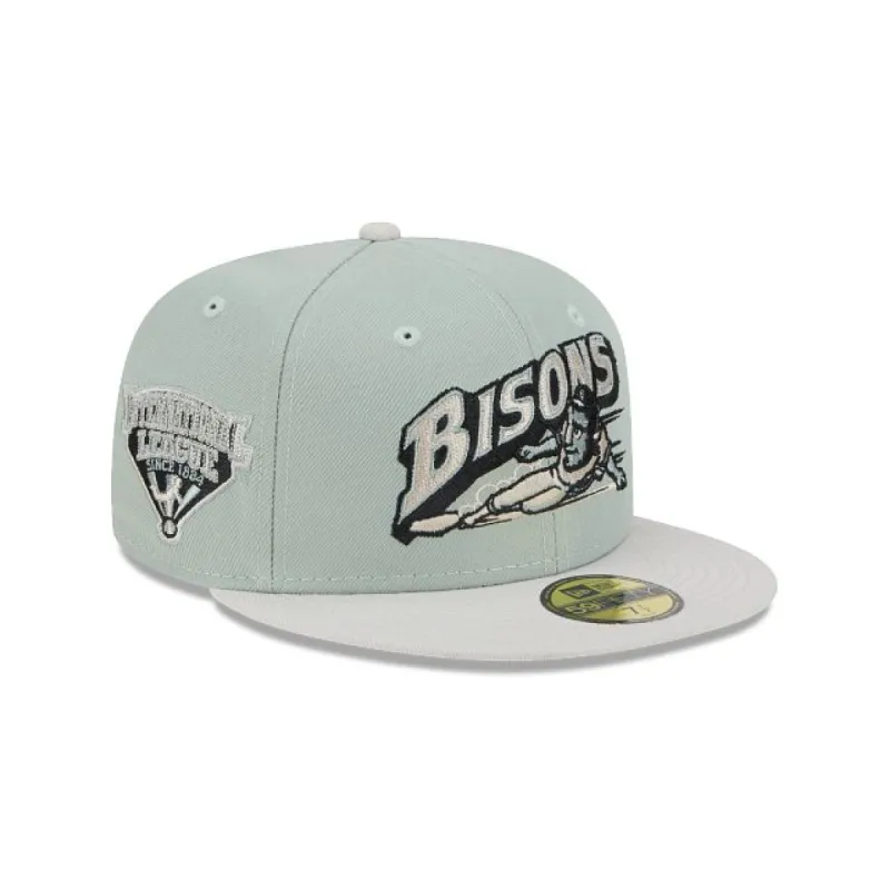 Buffalo Bisons Hometown Roots 59FIFTY Fitted Hat sold by New Era