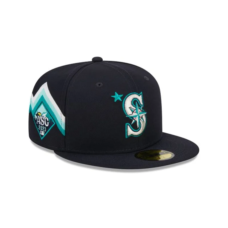 Seattle Mariners 2023 All-Star Game Workout 59FIFTY Fitted Hat sold by New Era