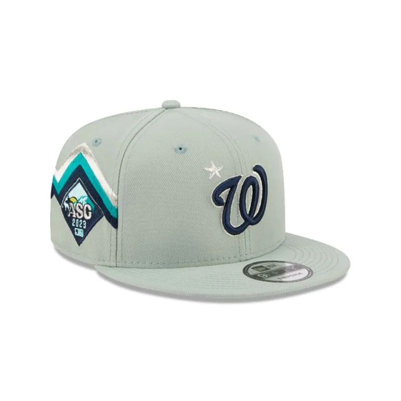 Washington Nationals 2023 All-Star Game 9FIFTY Snapback Hat sold by New Era