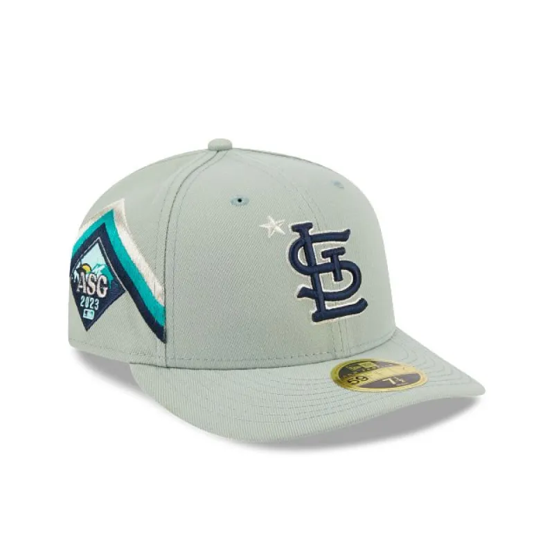 St. Louis Cardinals 2023 All-Star Game Low Profile 59FIFTY Fitted Hat sold by New Era