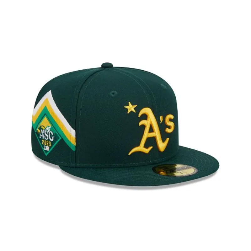 Oakland Athletics 2023 All-Star Game Workout 59FIFTY Fitted Hat sold by New Era
