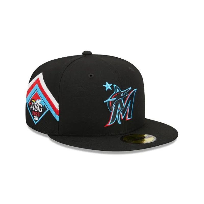 Miami Marlins 2023 All-Star Game Workout 59FIFTY Fitted Hat sold by New Era