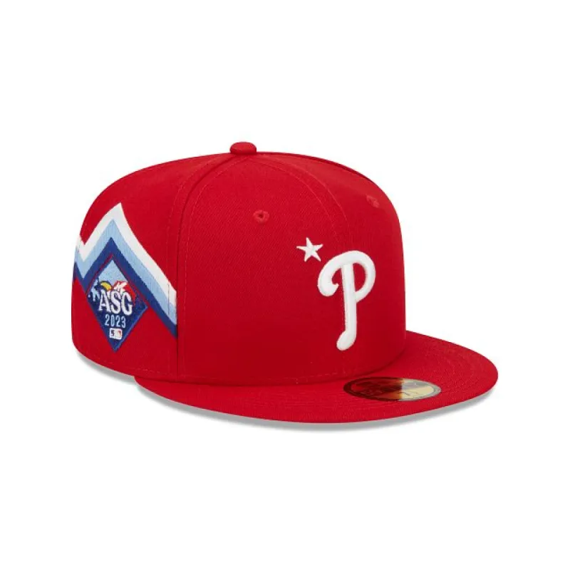 Philadelphia Phillies 2023 All-Star Game Workout 59FIFTY Fitted Hat sold by New Era