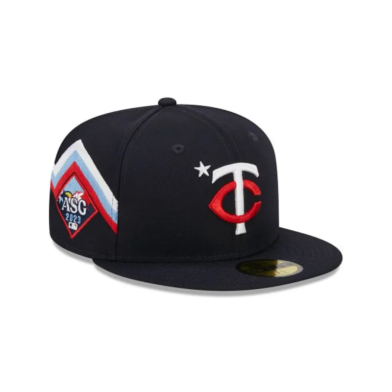 Minnesota Twins 2023 All-Star Game Workout 59FIFTY Fitted Hat sold by New Era