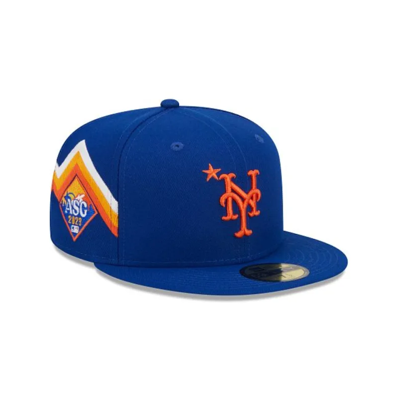 New York Mets 2023 All-Star Game Workout 59FIFTY Fitted Hat sold by New Era