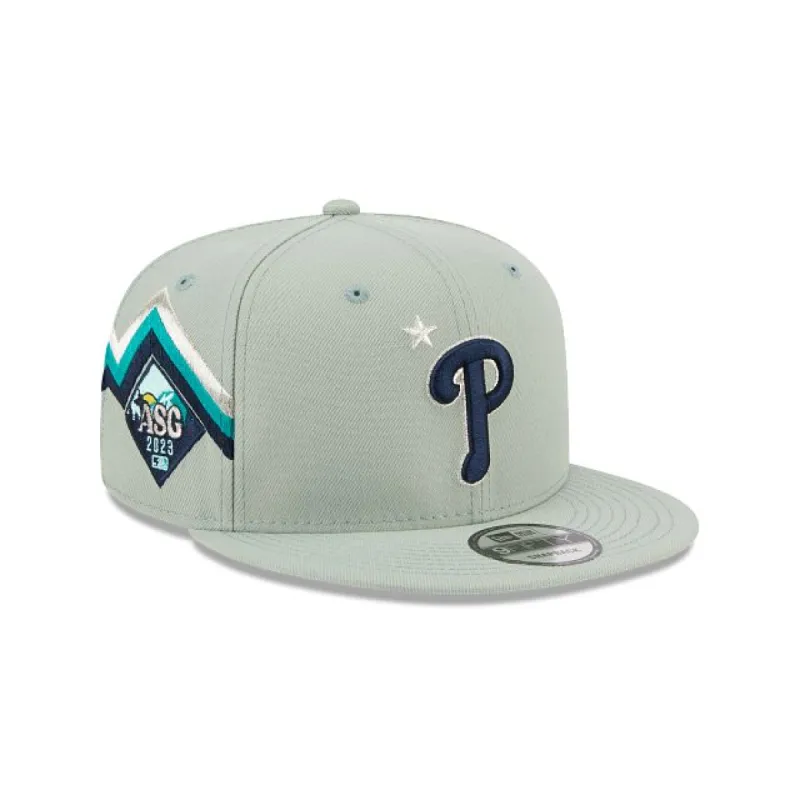 Philadelphia Phillies 2023 All-Star Game 9FIFTY Snapback Hat sold by New Era