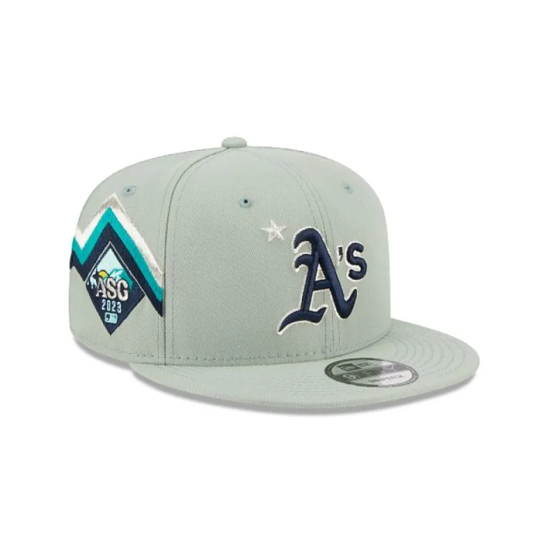 Oakland Athletics 2023 All-Star Game 9FIFTY Snapback Hat sold by New Era