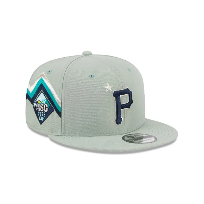 Pittsburgh Pirates 2023 All-Star Game 9FIFTY Snapback Hat sold by New Era