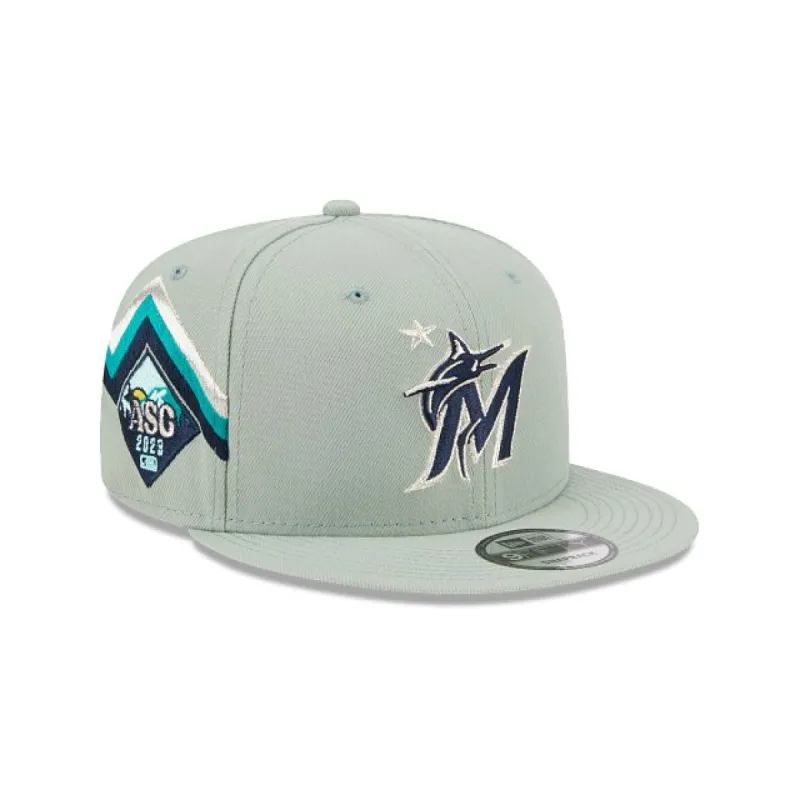 Miami Marlins 2023 All-Star Game 9FIFTY Snapback Hat sold by New Era