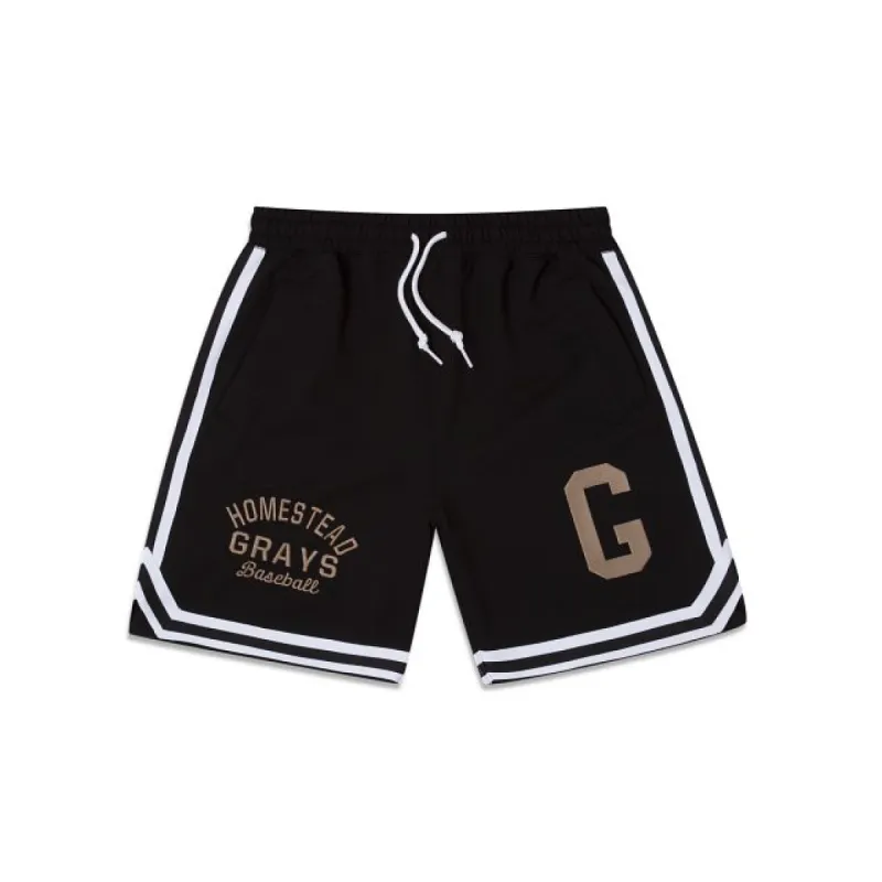 Homestead Grays Two-Tone Shorts made by New Era
