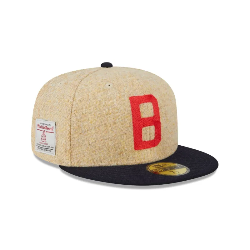Boston Red Sox Harris Tweed 59FIFTY Fitted Hat sold by New Era