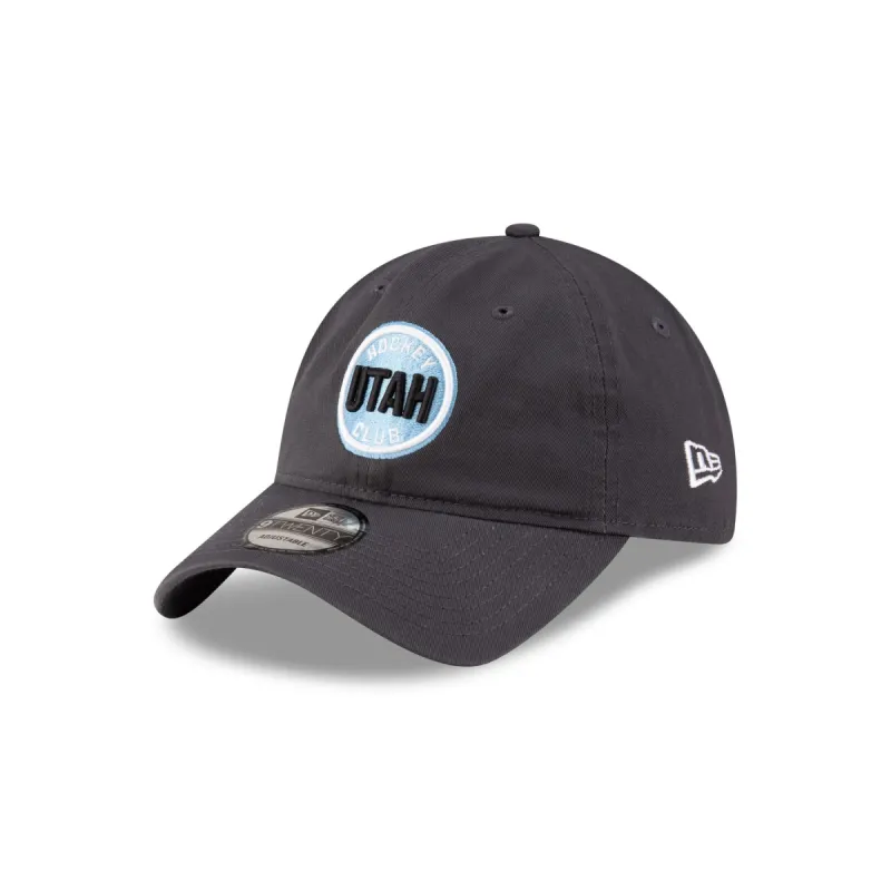 Utah Hockey Club Gray 9TWENTY Adjustable Hat sold by New Era