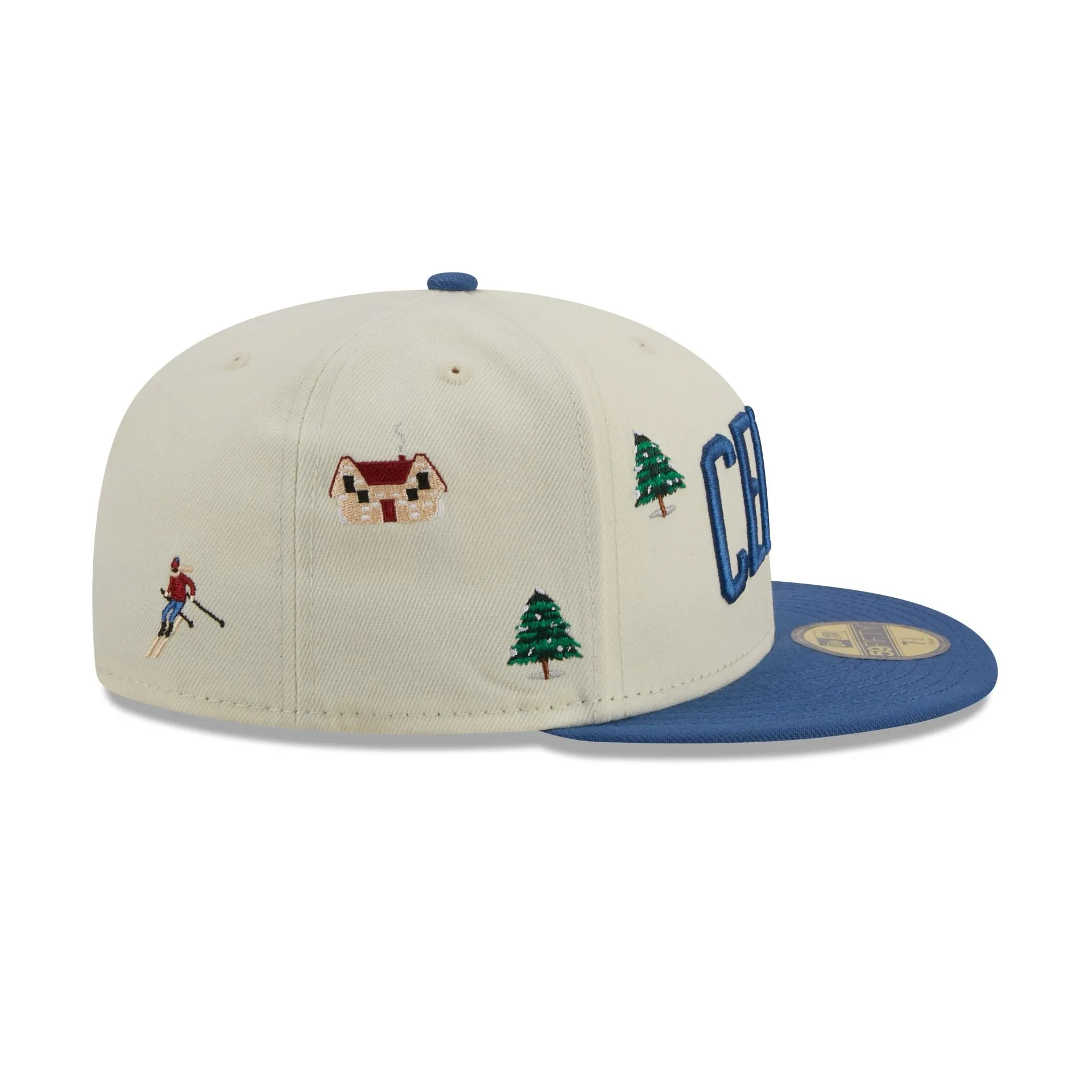 Boston Celtics Snowbound 59FIFTY Fitted Hat sold by New Era product image thumbnail 5