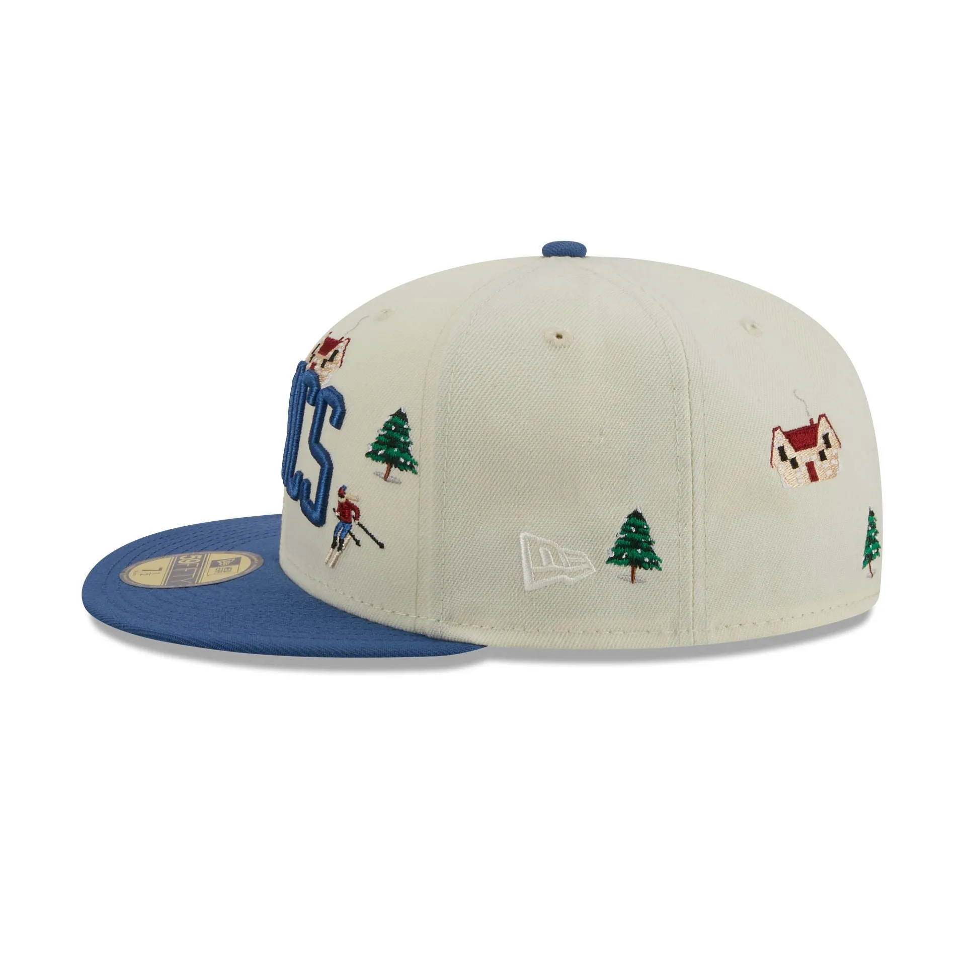 Boston Celtics Snowbound 59FIFTY Fitted Hat sold by New Era product image thumbnail 4