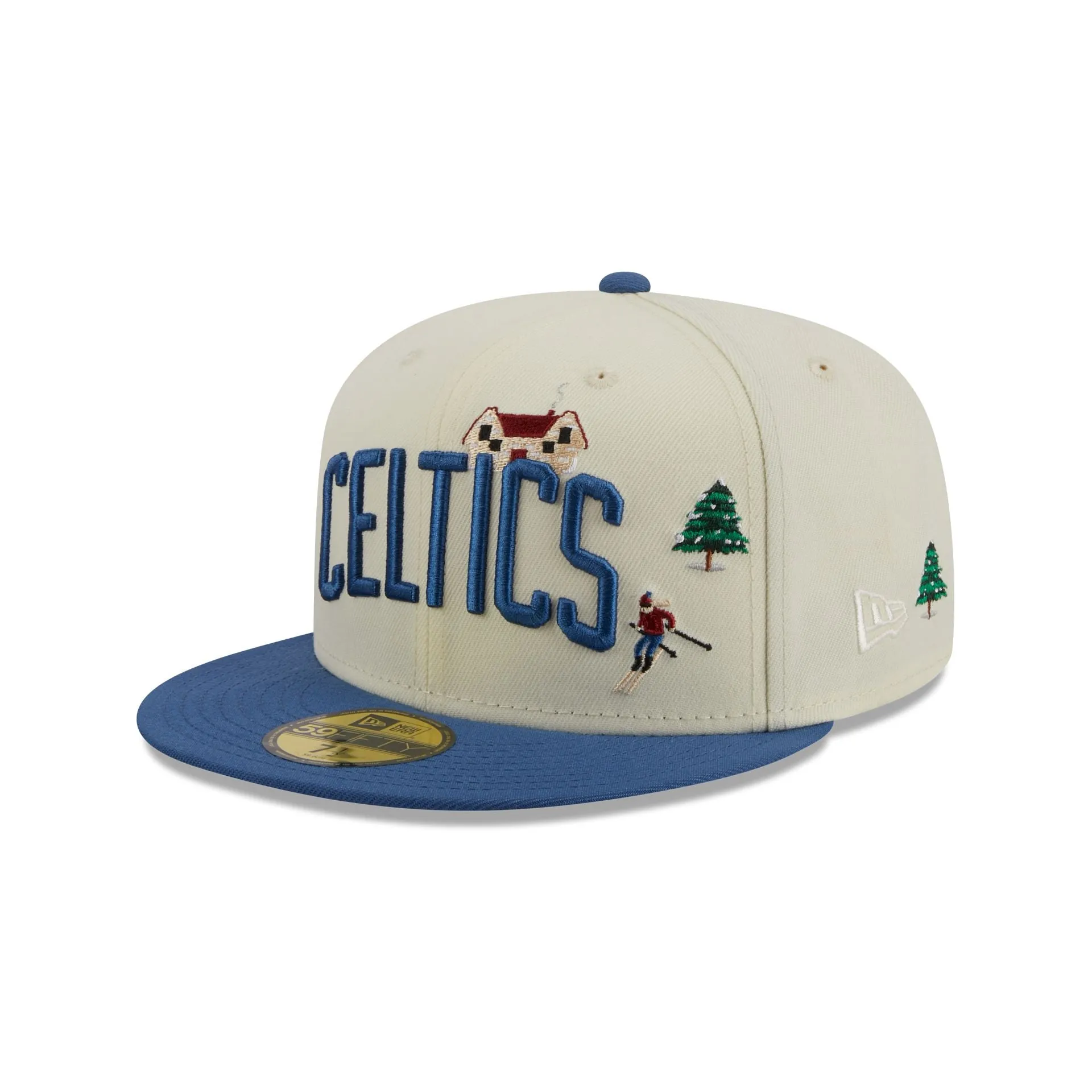 Boston Celtics Snowbound 59FIFTY Fitted Hat sold by New Era