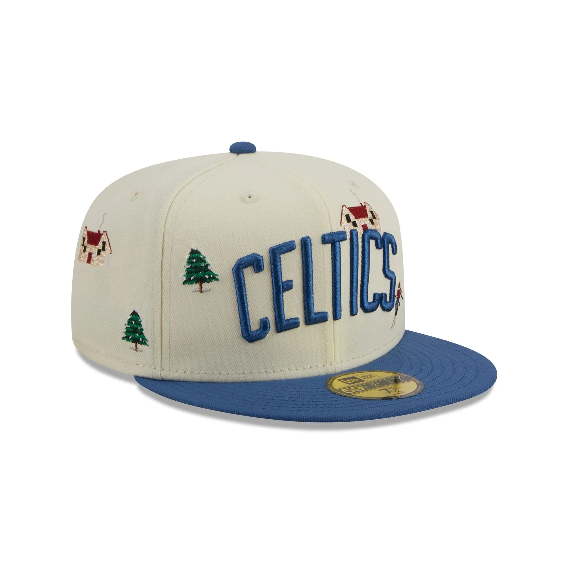 Boston Celtics Snowbound 59FIFTY Fitted Hat sold by New Era product image thumbnail 3