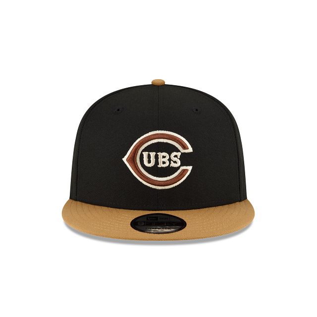 Chicago Cubs Jet Black 9FIFTY Snapback Hat sold by New Era product image thumbnail 2