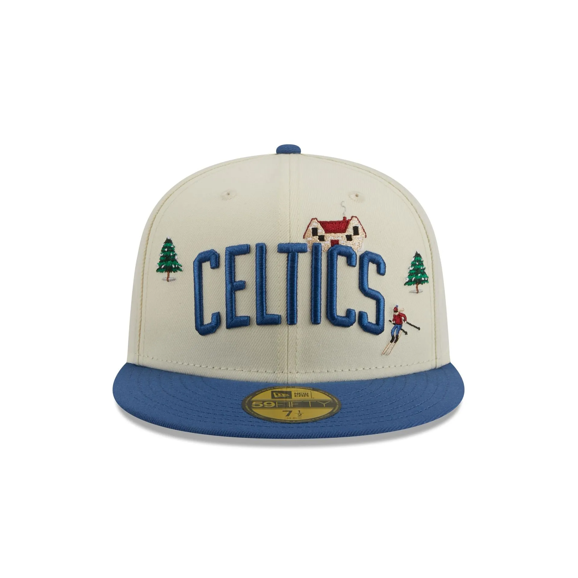 Boston Celtics Snowbound 59FIFTY Fitted Hat sold by New Era product image thumbnail 2