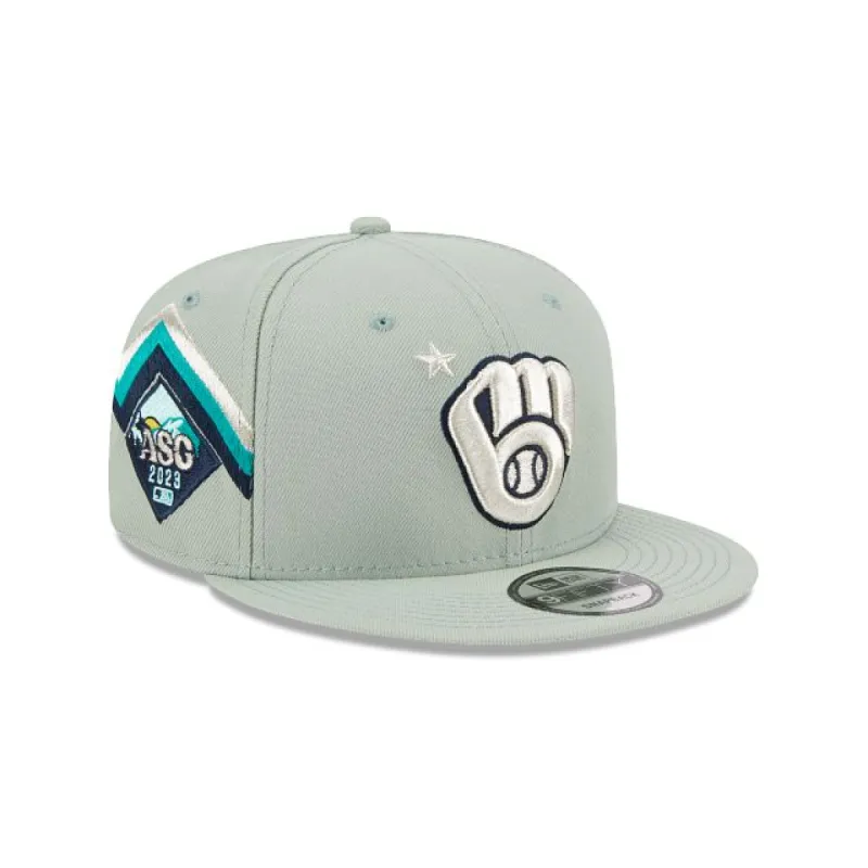 Milwaukee Brewers 2023 All-Star Game 9FIFTY Snapback Hat sold by New Era