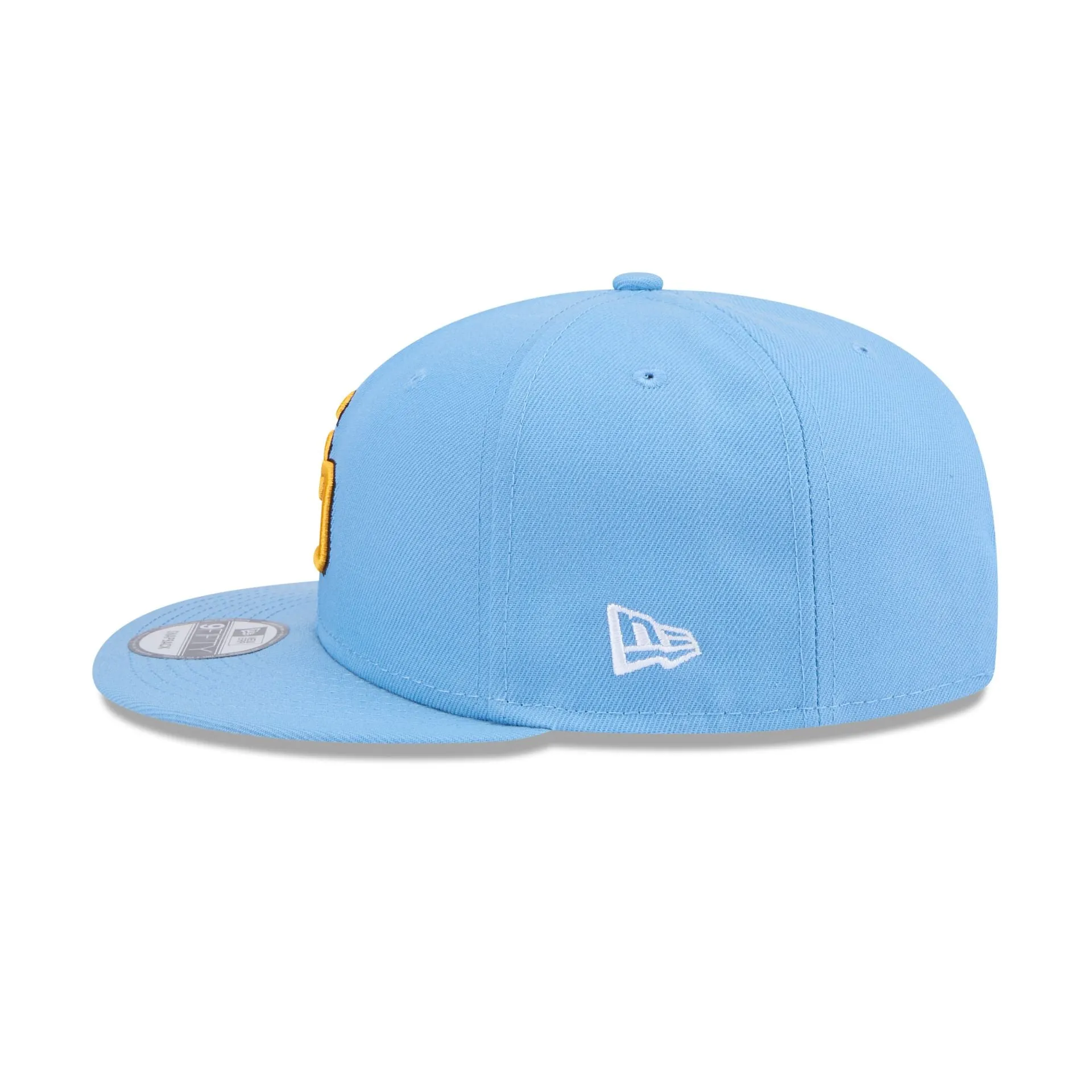 San Diego Padres Sky Blue 9FIFTY Snapback Hat sold by New Era product image thumbnail 4