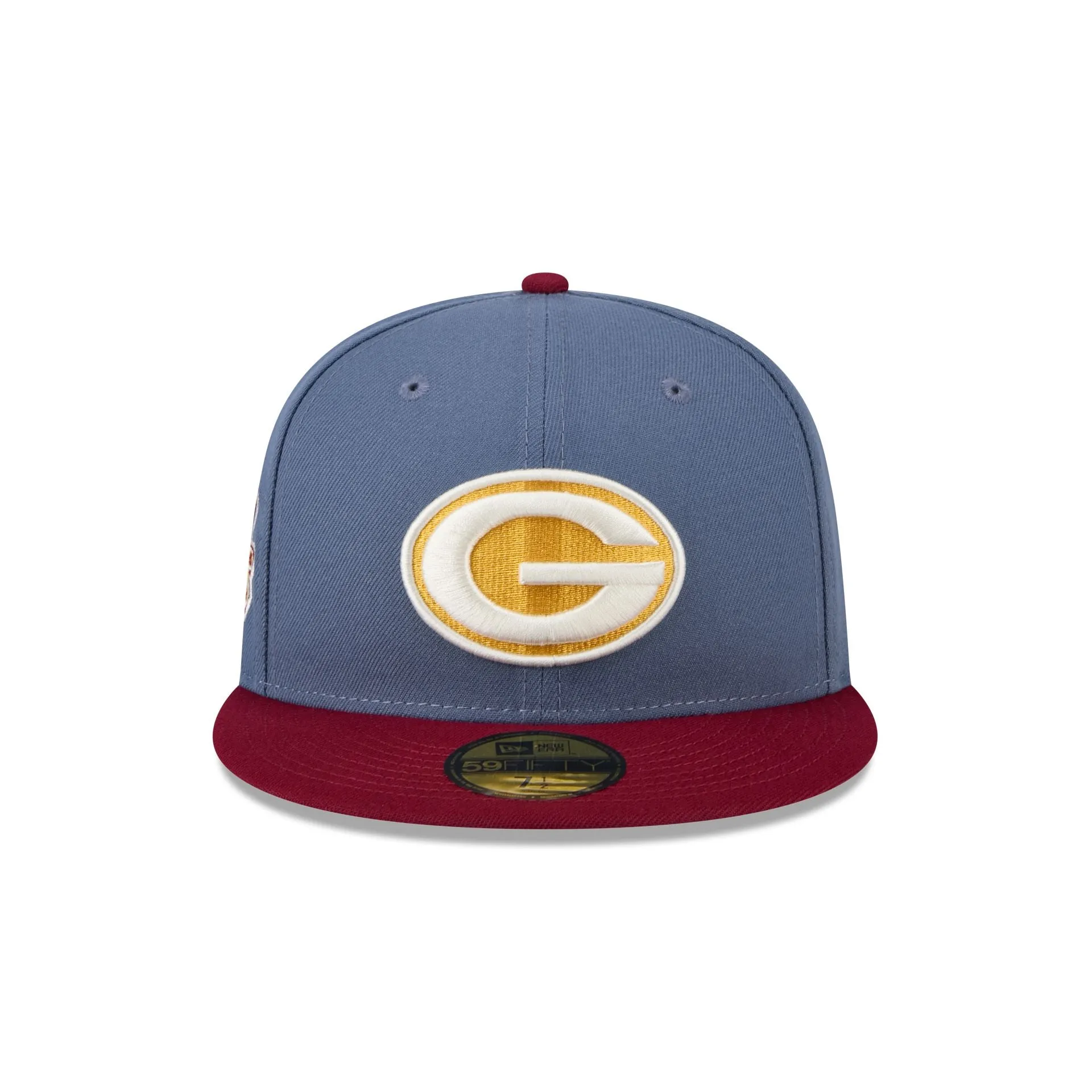 Green Bay Packers Deep Blue 59FIFTY Fitted Hat sold by New Era product image thumbnail 2